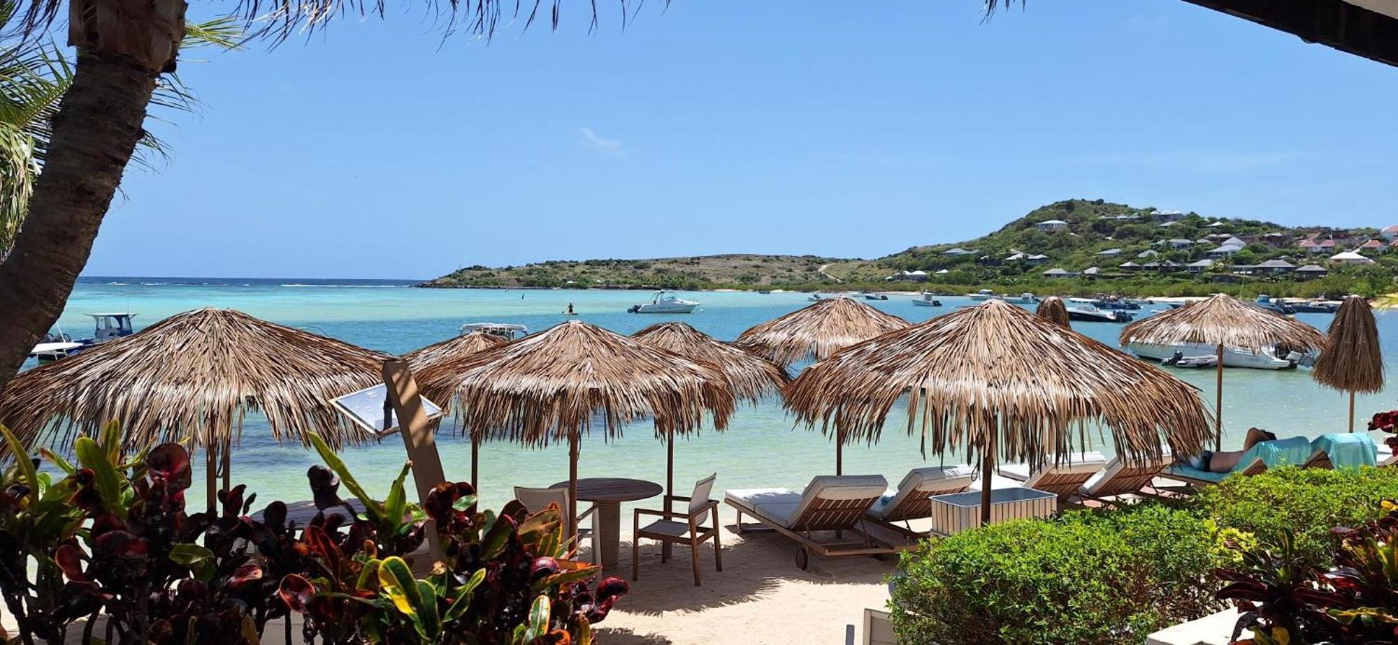 Hotel Les Ondines Sur La Plage Gustavia Exterior photo